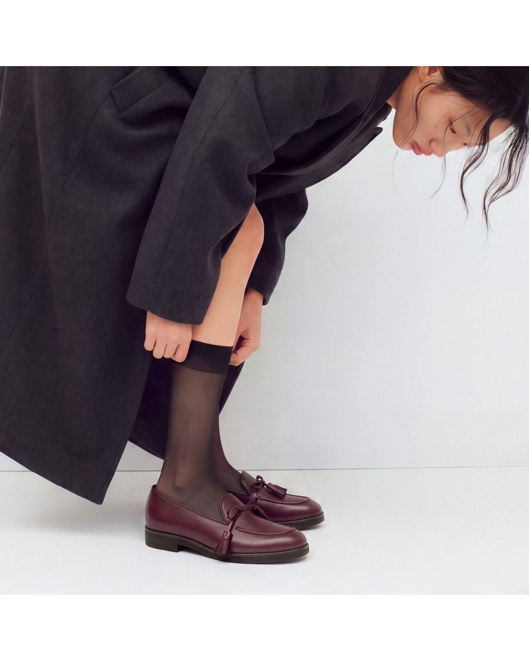 Scarosso Brown Madison Burgundy