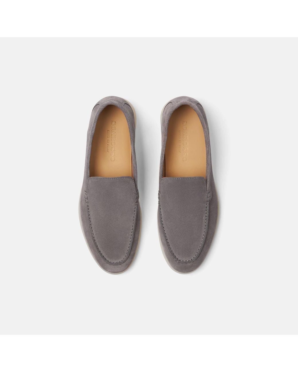 Scarosso Gray Ludovica Grigia Scamosciata