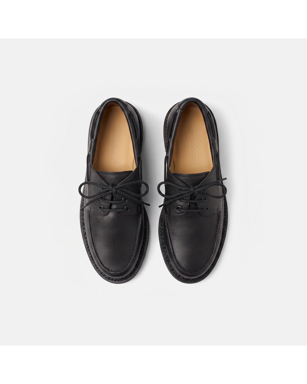 Scarosso Black Arthur for men
