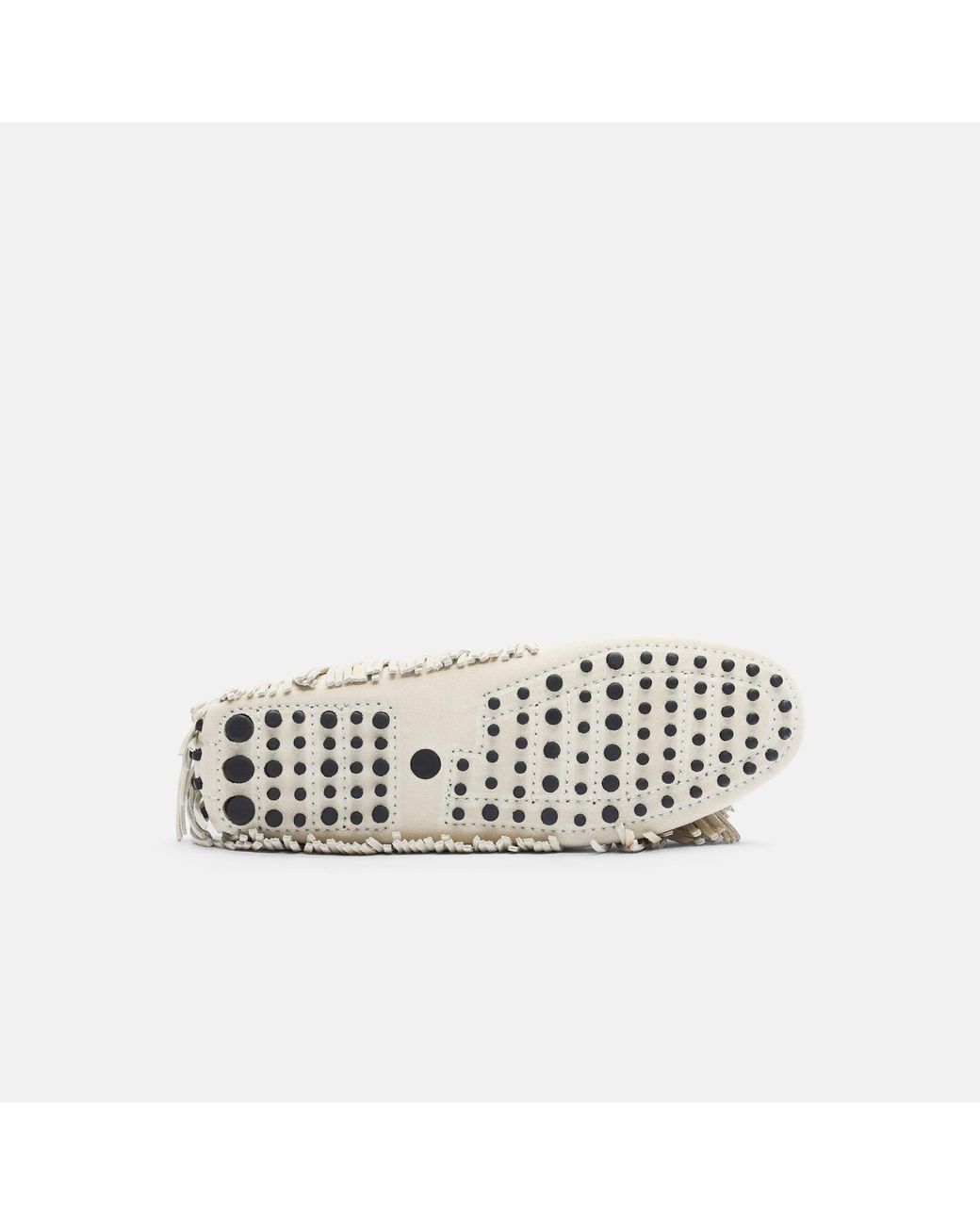 Scarosso Natural Maya Cream Suede