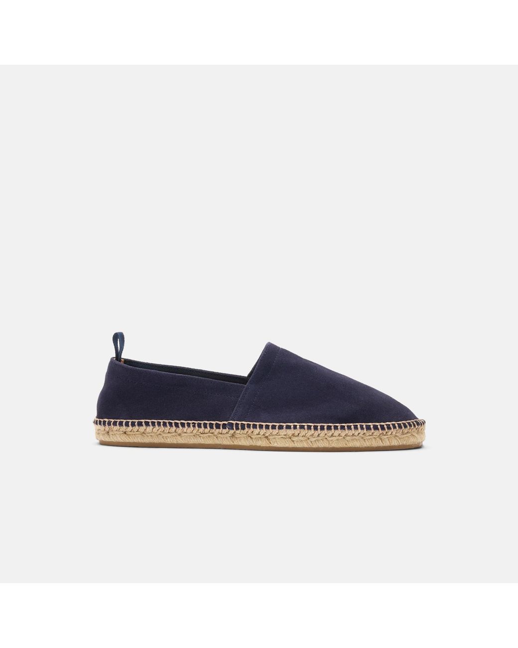 Scarosso Espadrilles Pablo Blue Suede Suede Leather for men