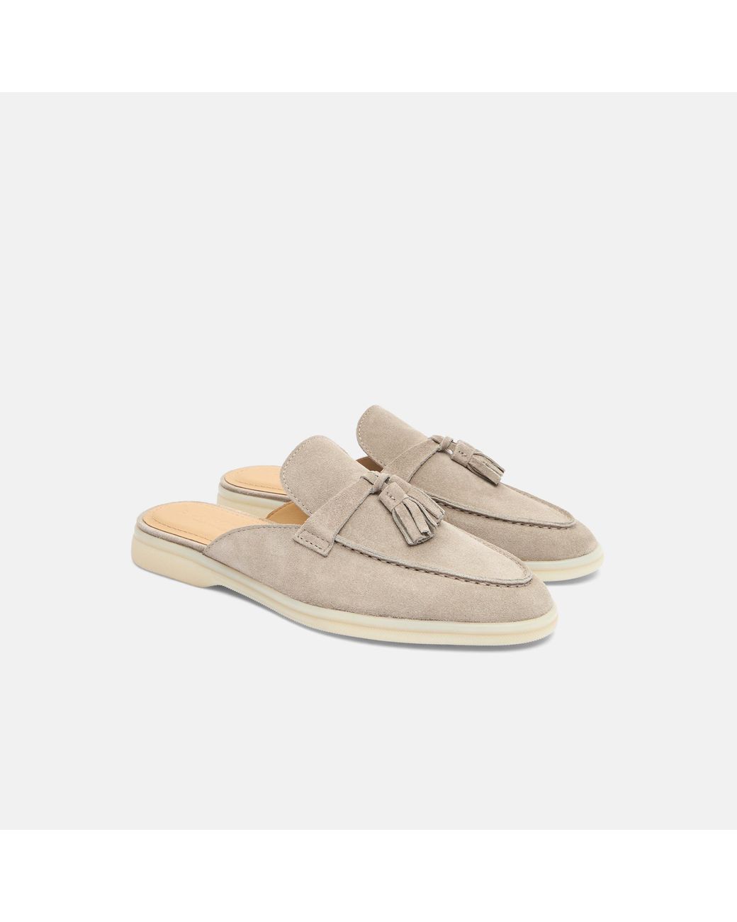 Scarosso Natural Lucrezia Sand Suede