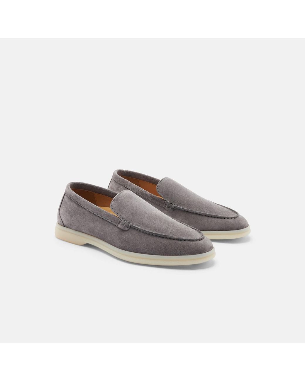 Scarosso Gray Ludovica Grigia Scamosciata