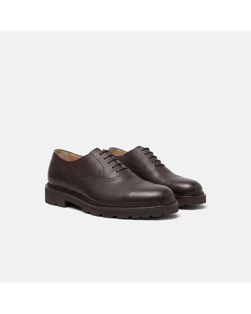 Scarosso Brown Rupert Grain for men