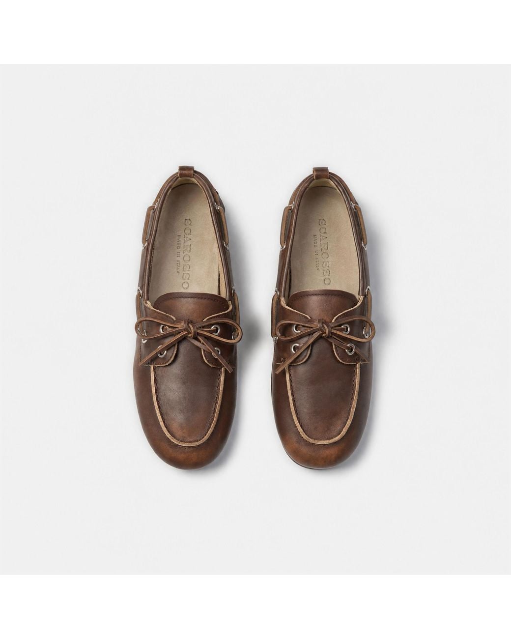 Avery Marrone di Scarosso in Brown