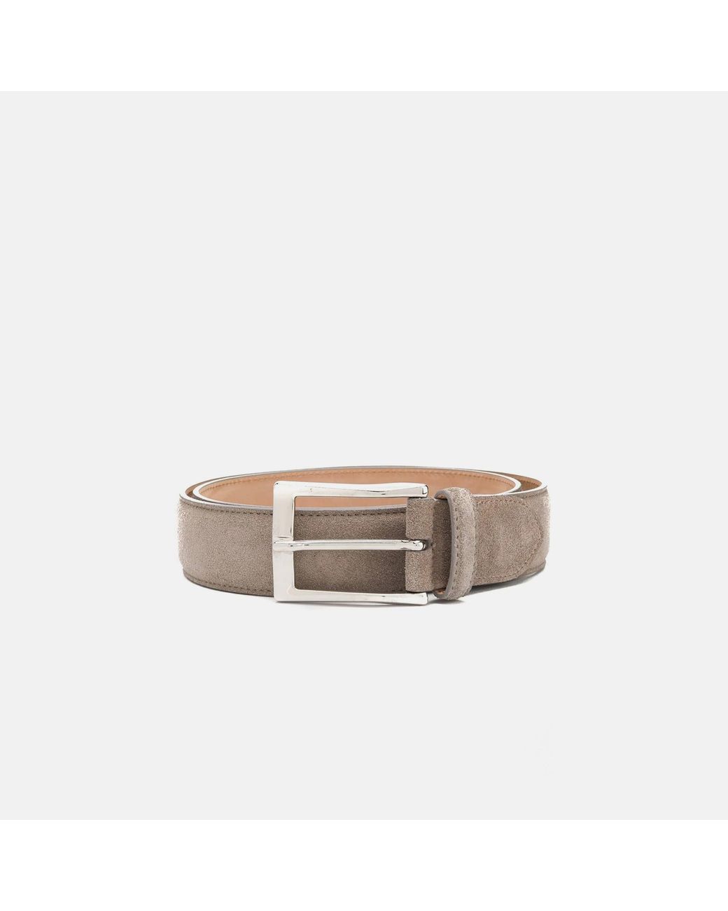 Scarosso Multicolor Cintura Grigia Classica for men