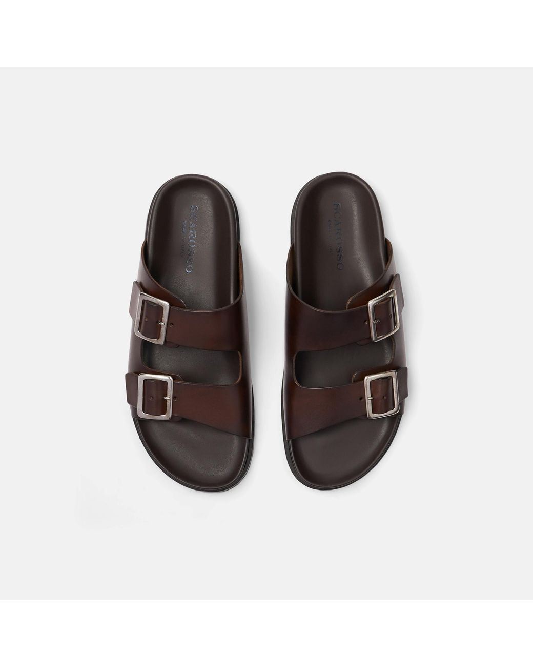 Scarosso Brown Enea Moro for men