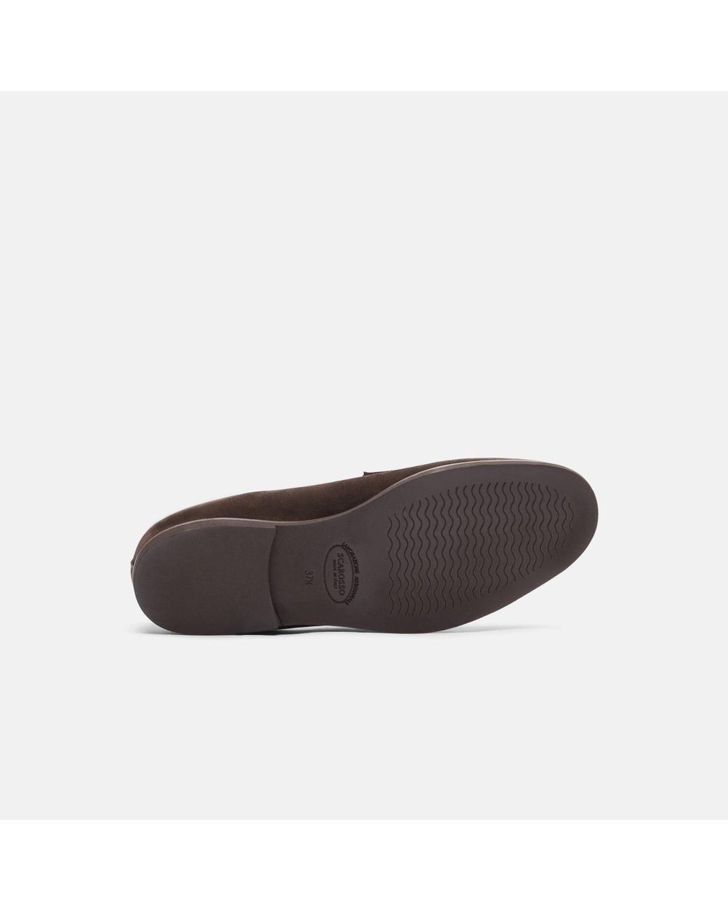Scarosso Brown Monica Marrone Scamosciata Loafers