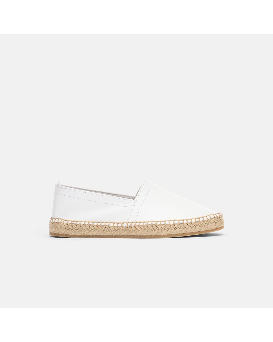 Scarosso Lola White Espadrilles