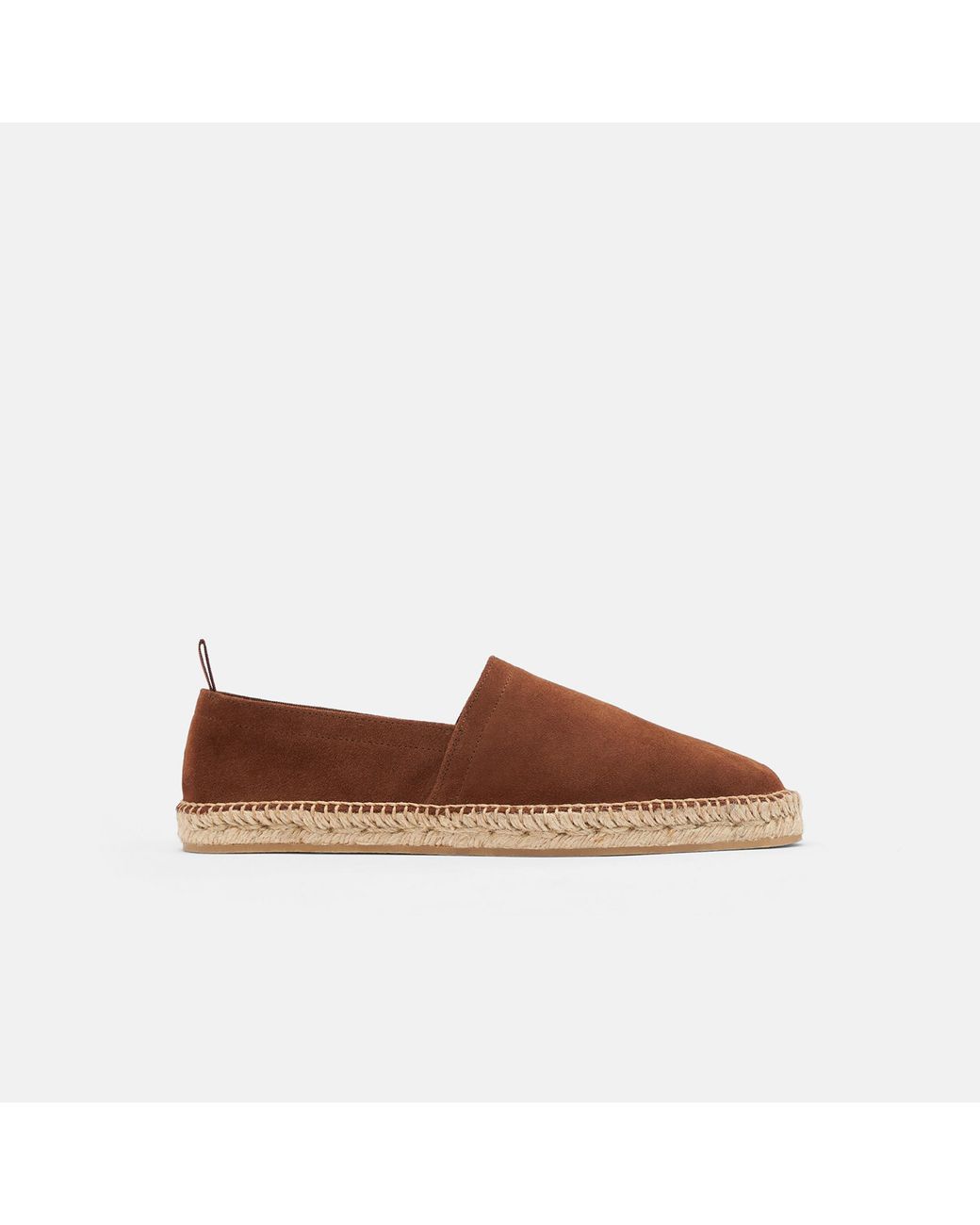 Scarosso Black Pablo Chestnut Suede Espadrilles for men