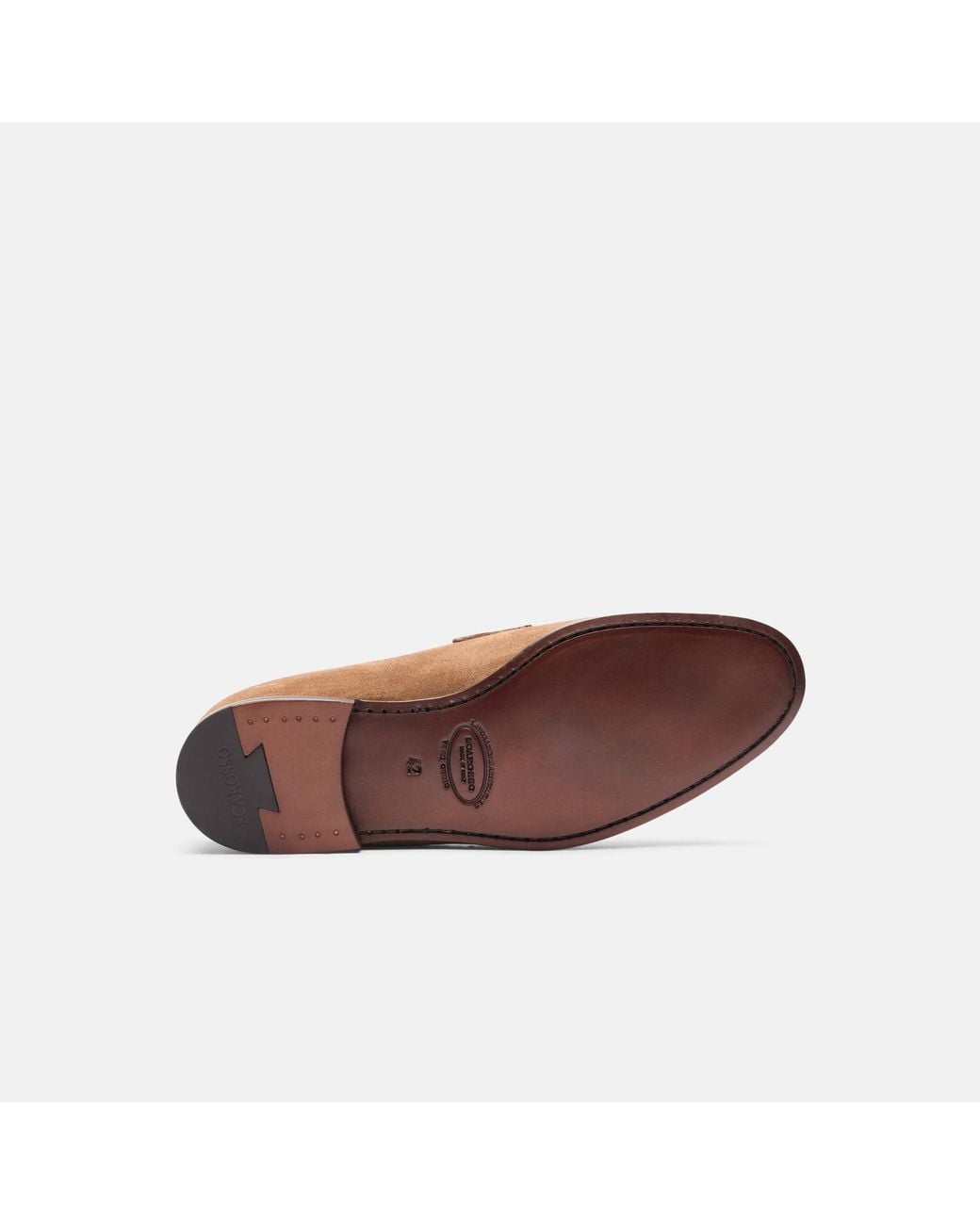 Scarosso Brown Marzio Tabacco Scamosciato for men