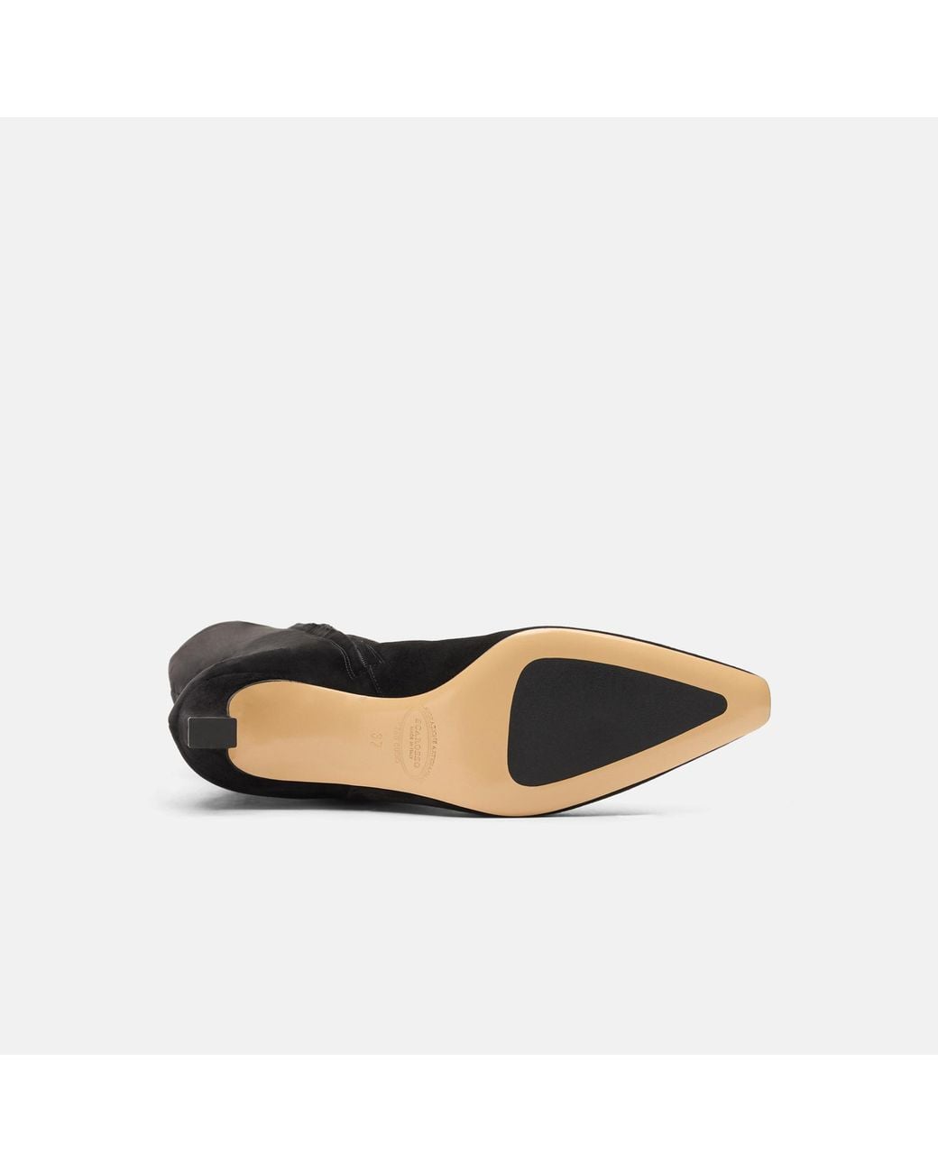 Scarosso Kira Black Suede Boots