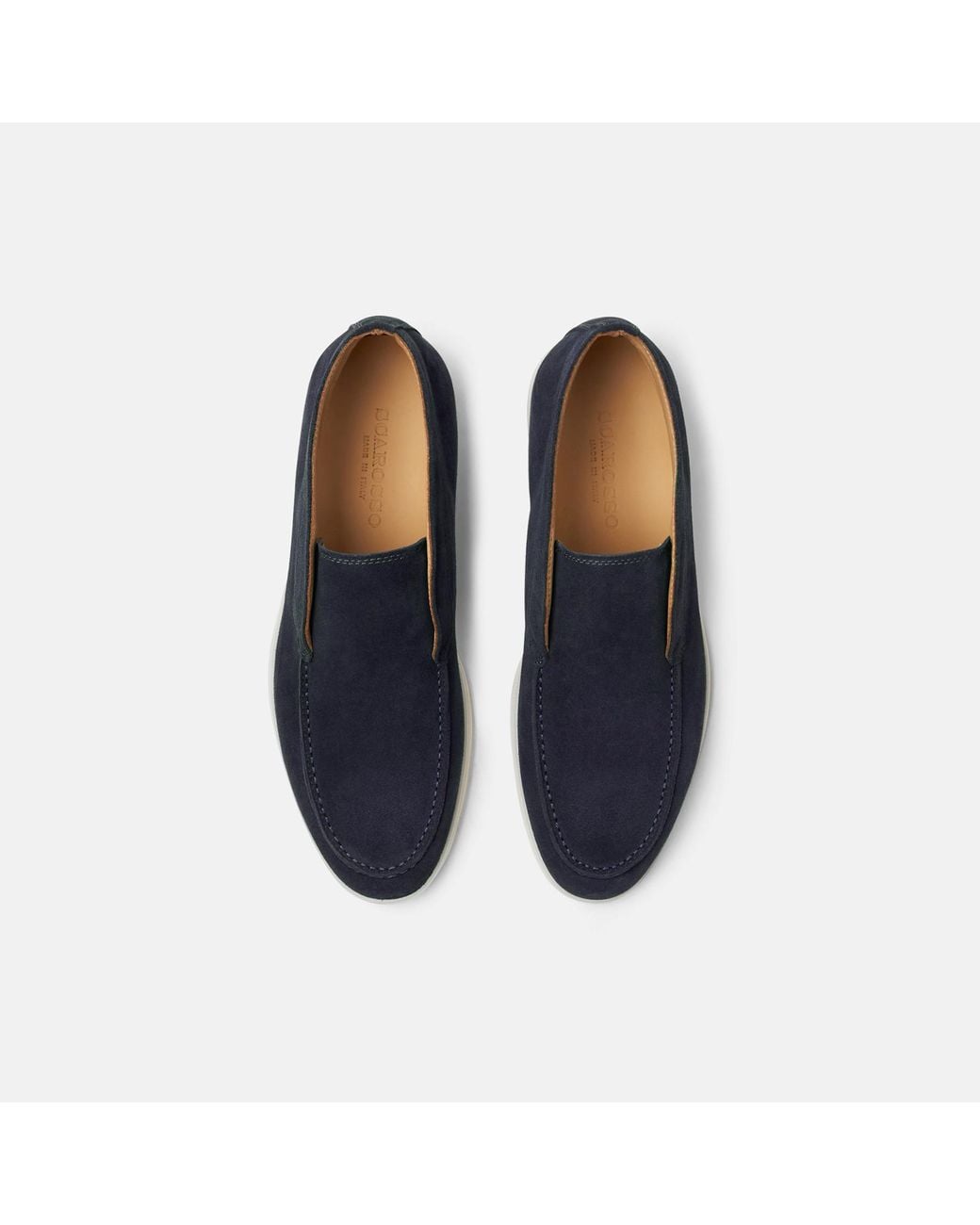 Scarosso Leonardo Blue Suede Boots for men