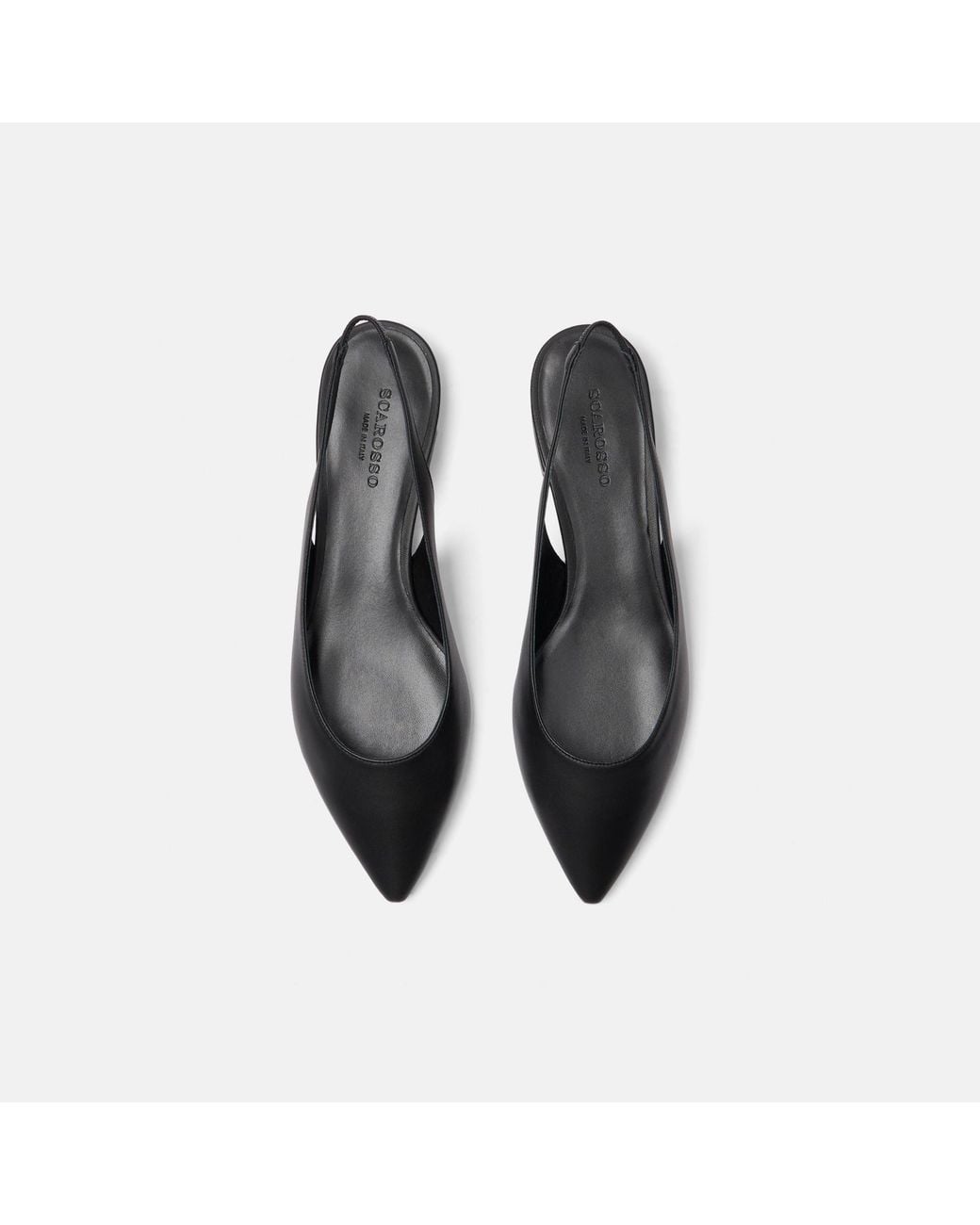 Scarosso Black Viviana Nera Ballerinas