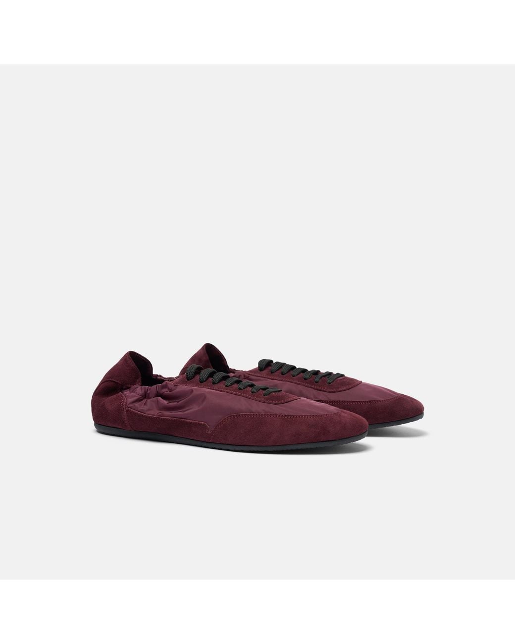 Scarosso Purple Sneakers for men