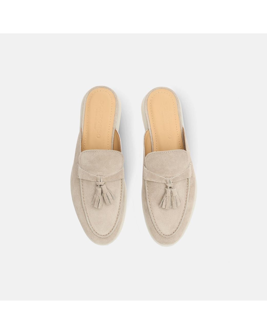 Scarosso Natural Lucrezia Sand Suede