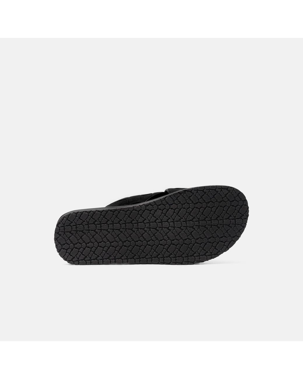 Scarosso Black Ettore Suede Woven for men