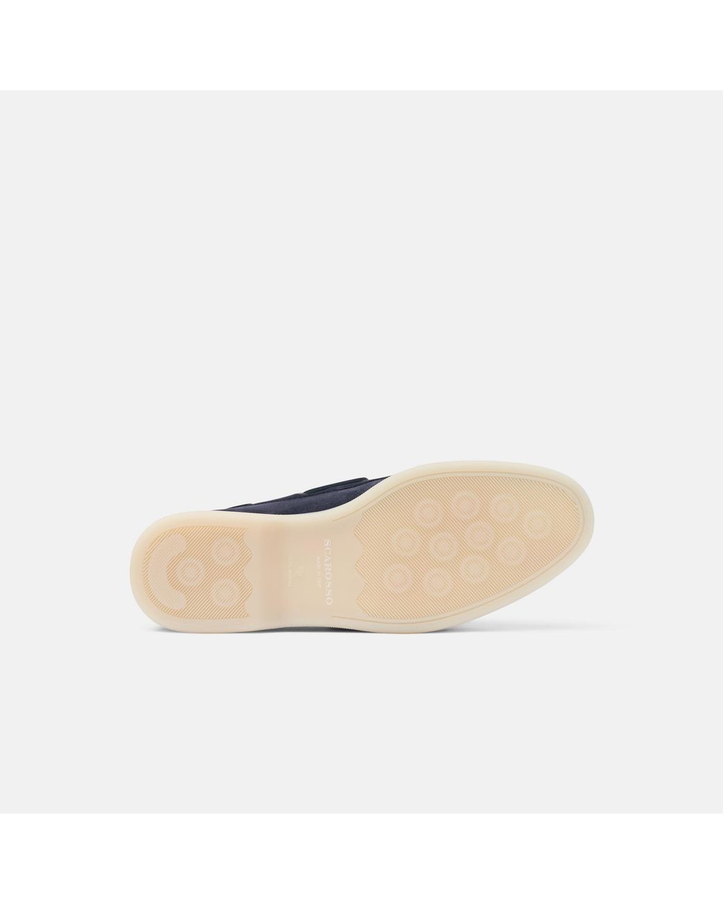Scarosso Blue Lio Suede for men