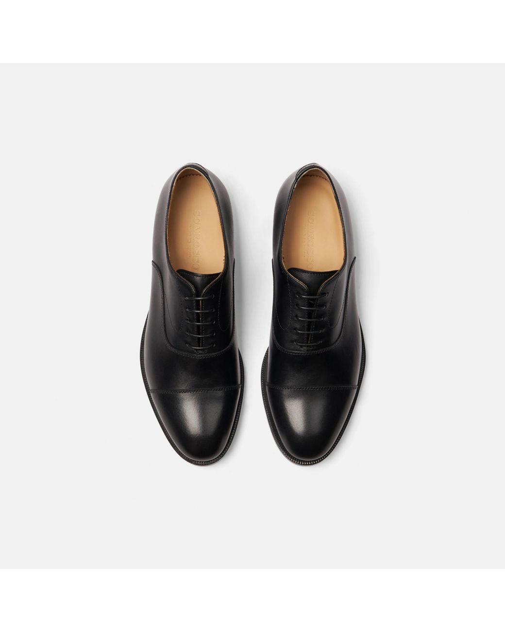 Scarosso Black Jacob for men