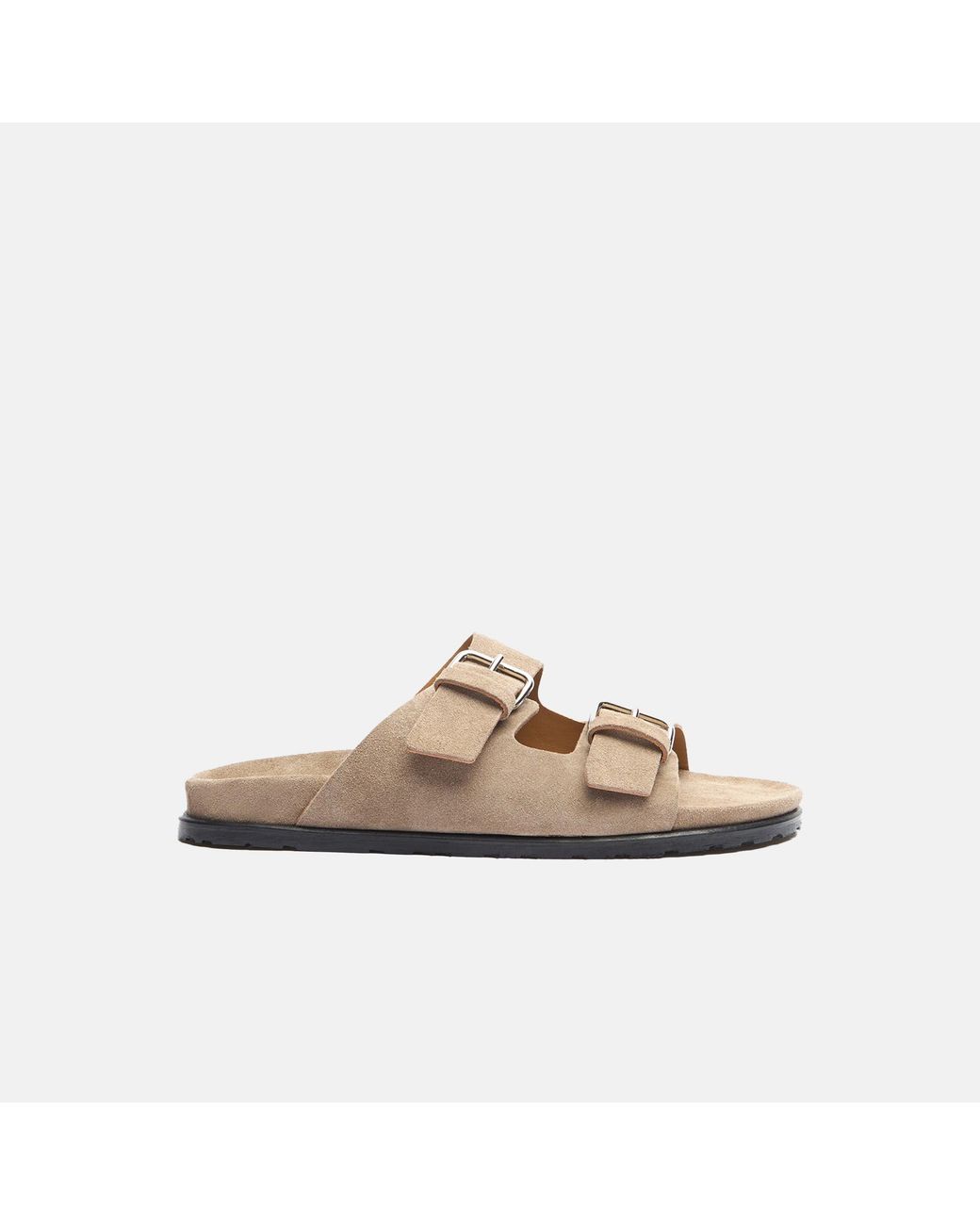 Scarosso Brown Enea Suede for men