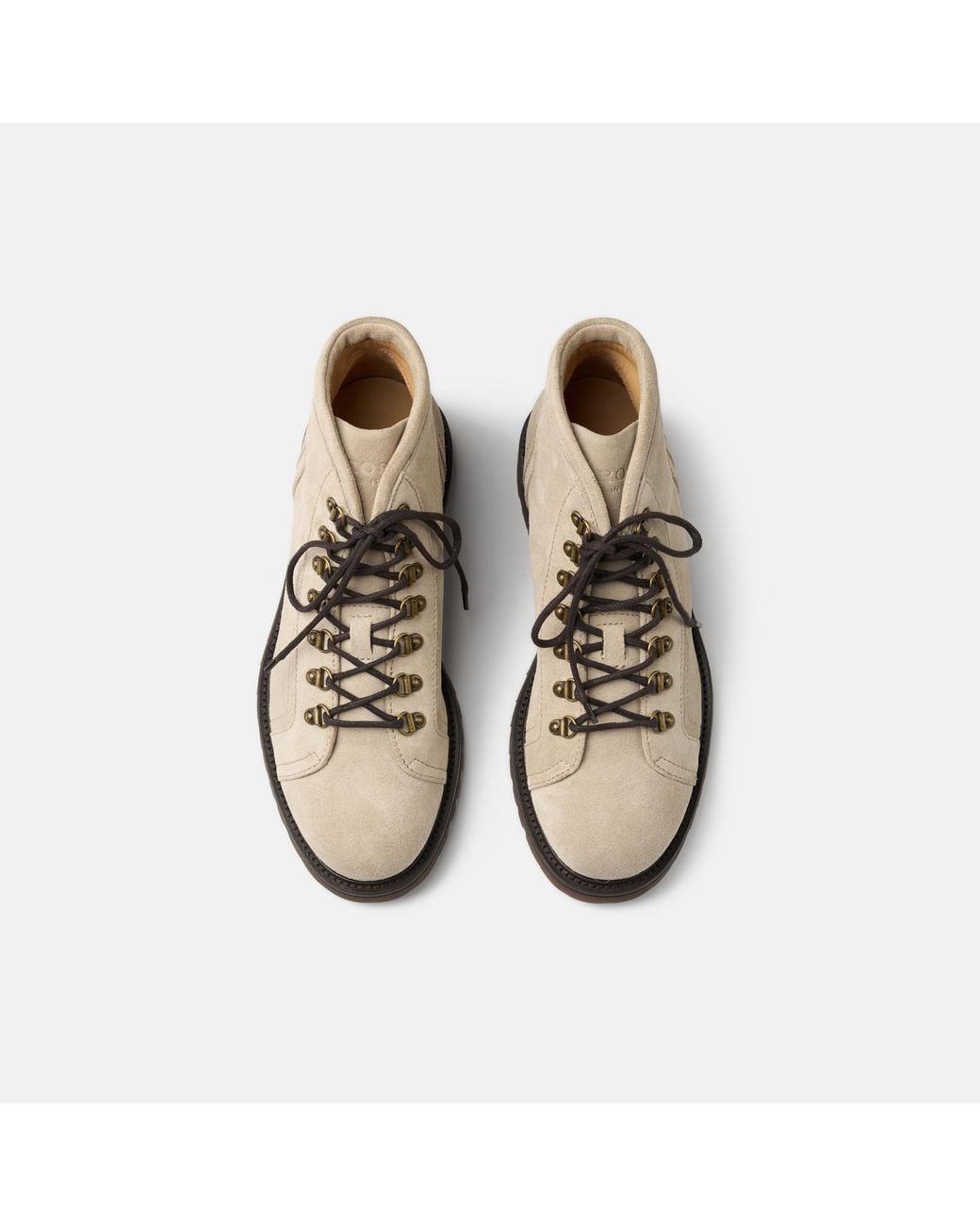 Scarosso Natural Theodore Sand Suede for men