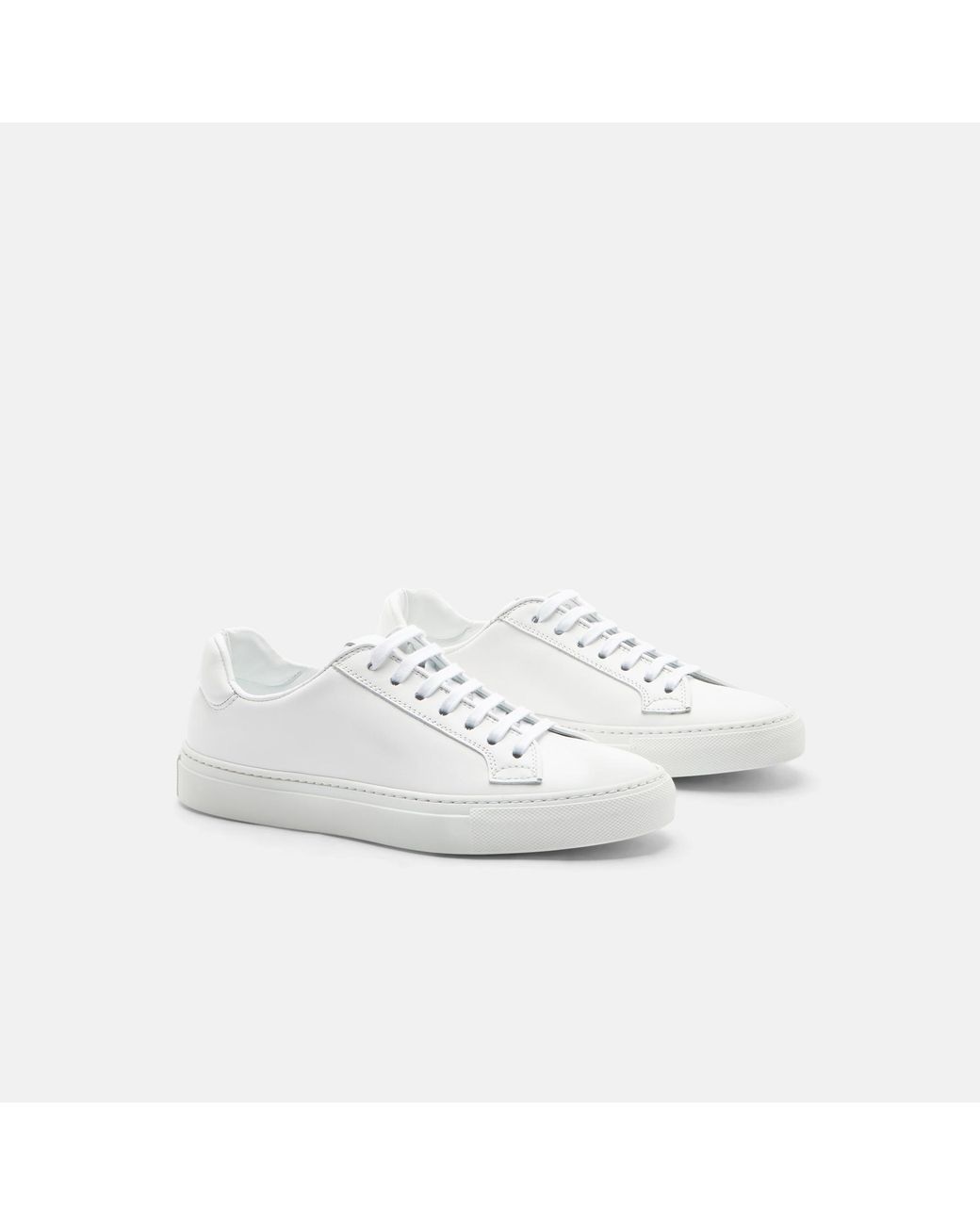 Scarosso White Sneakers Cecilia Bianca Calf Leather