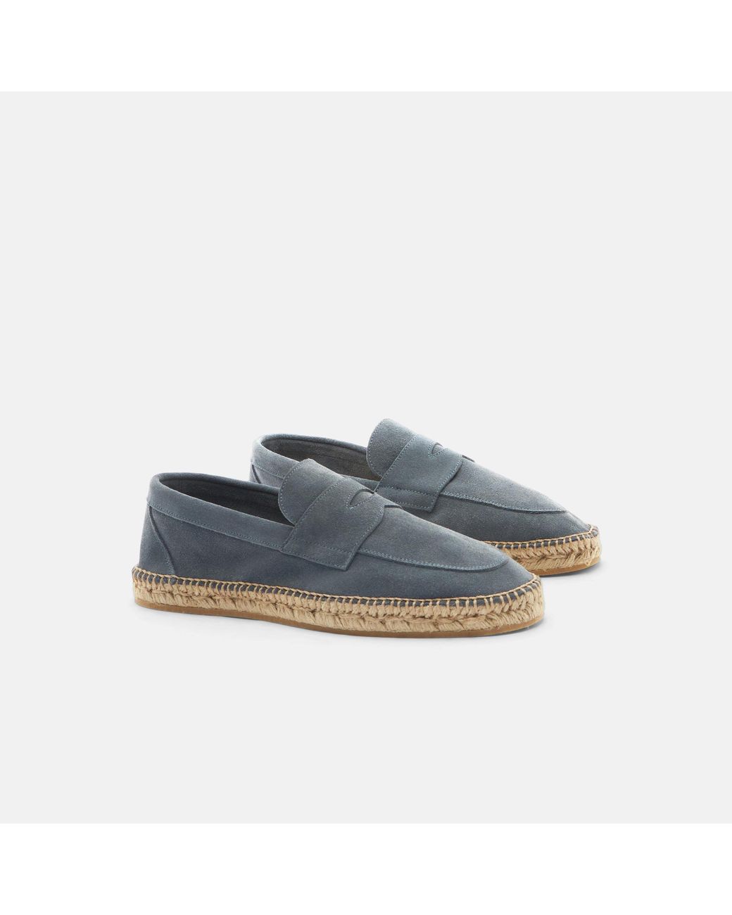 Scarosso Blue Diego Suede for men