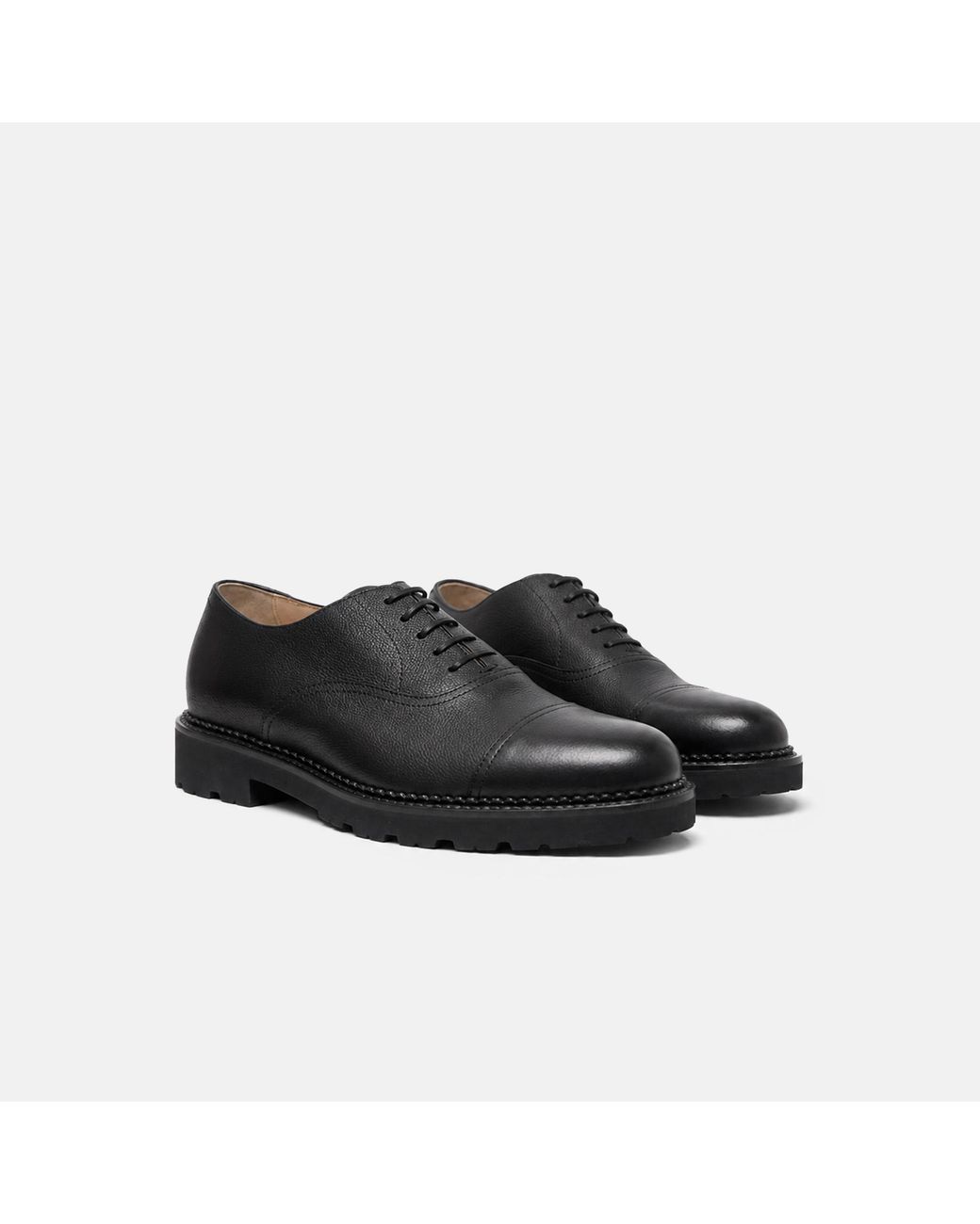 Scarosso Black Rupert Grain for men