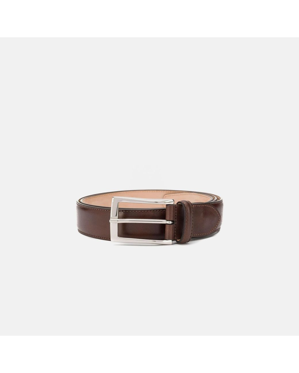 Scarosso Brown Cintura Marrone Classica for men