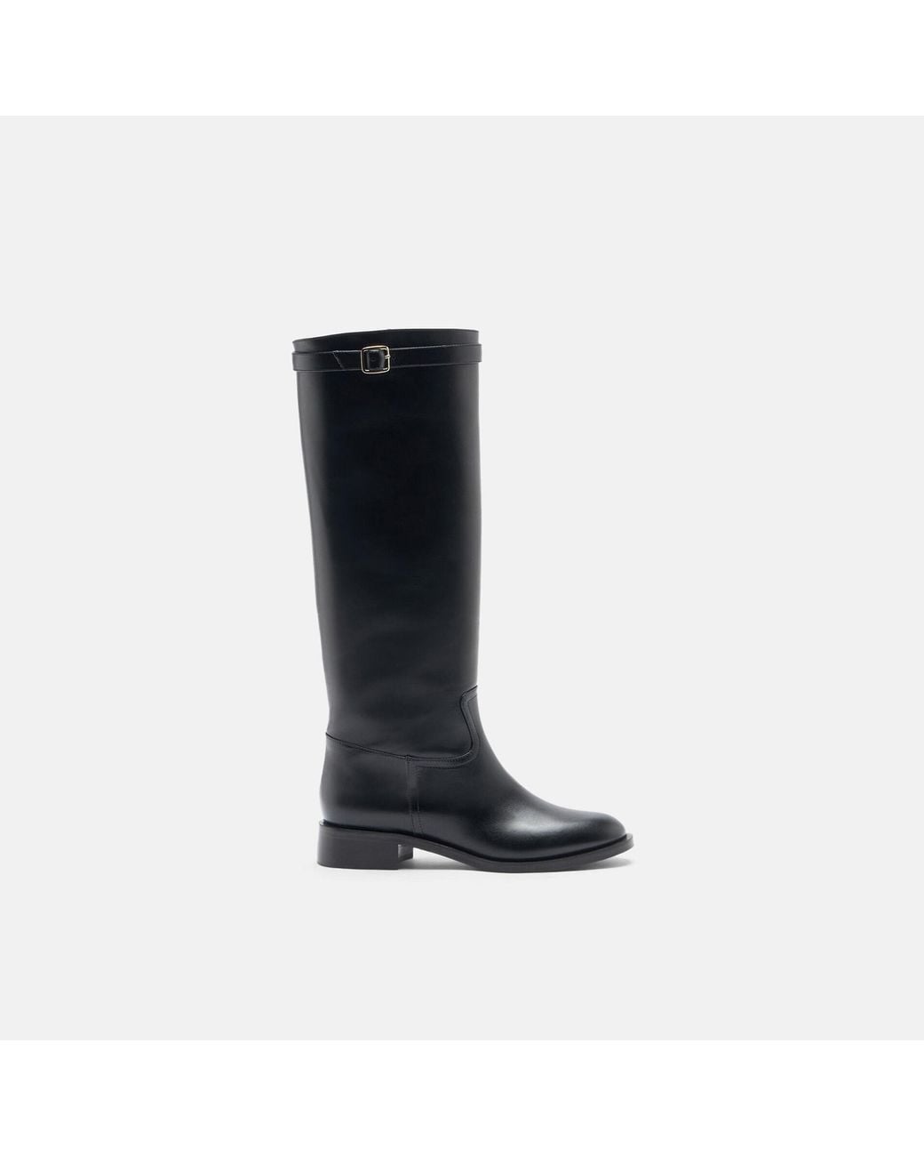 Scarosso Lauren Black Boots