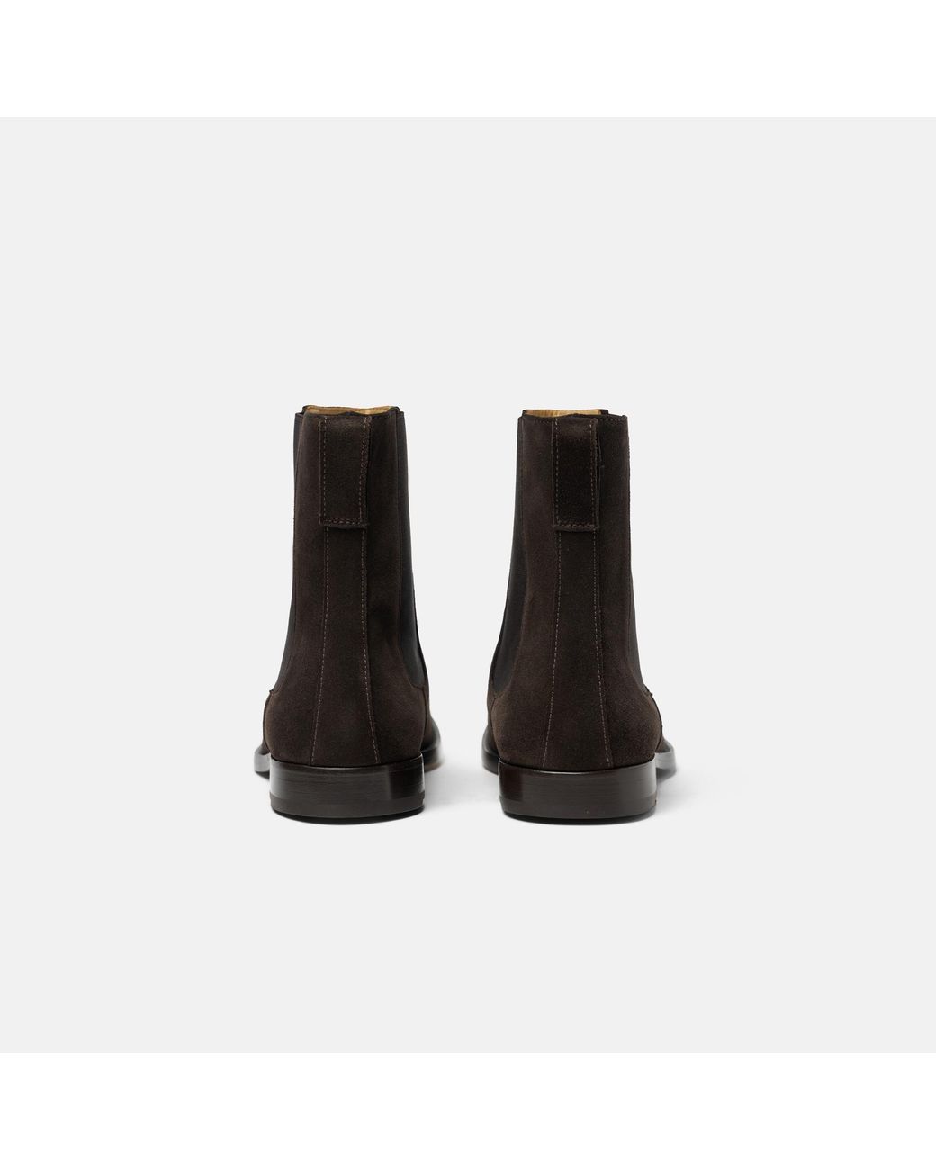 Scarosso Black Elliot Dark Suede for men