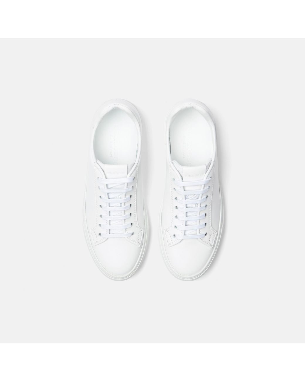 Scarosso White Sneakers Cecilia Bianca Calf Leather