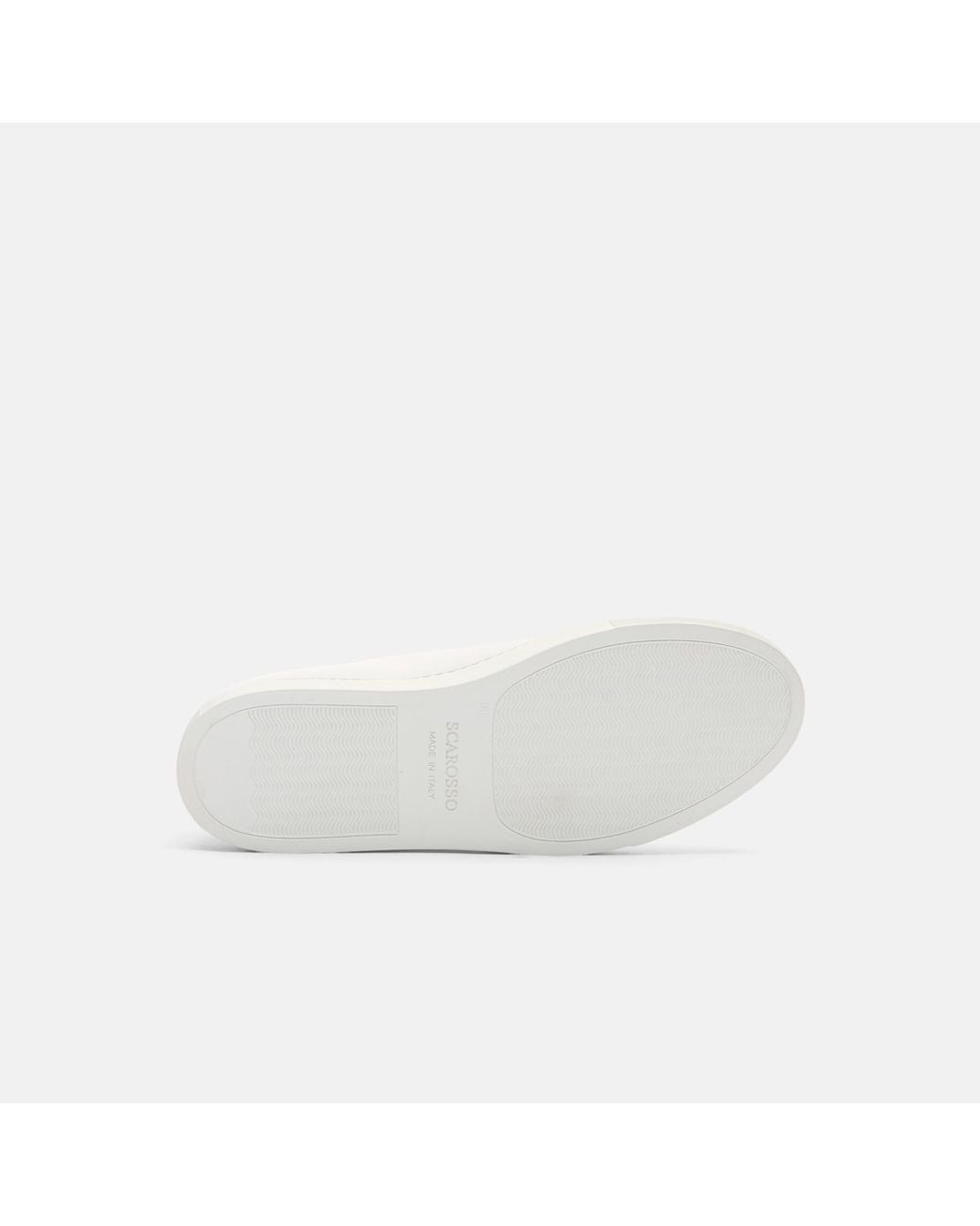 Scarosso White Ugo Bianco Sneakers for men