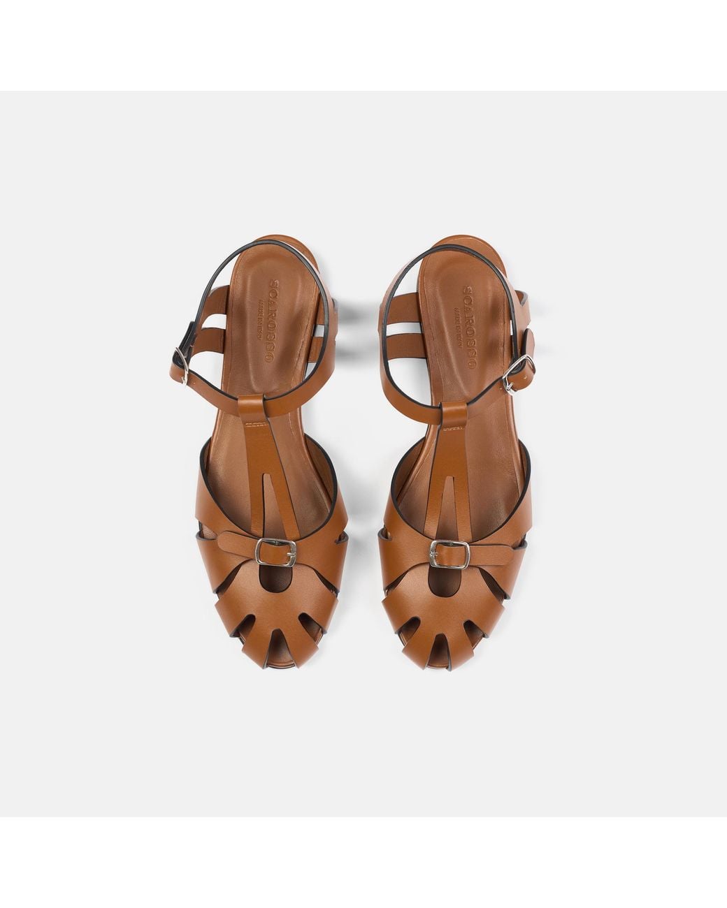 Scarosso Brown Gala Cuir