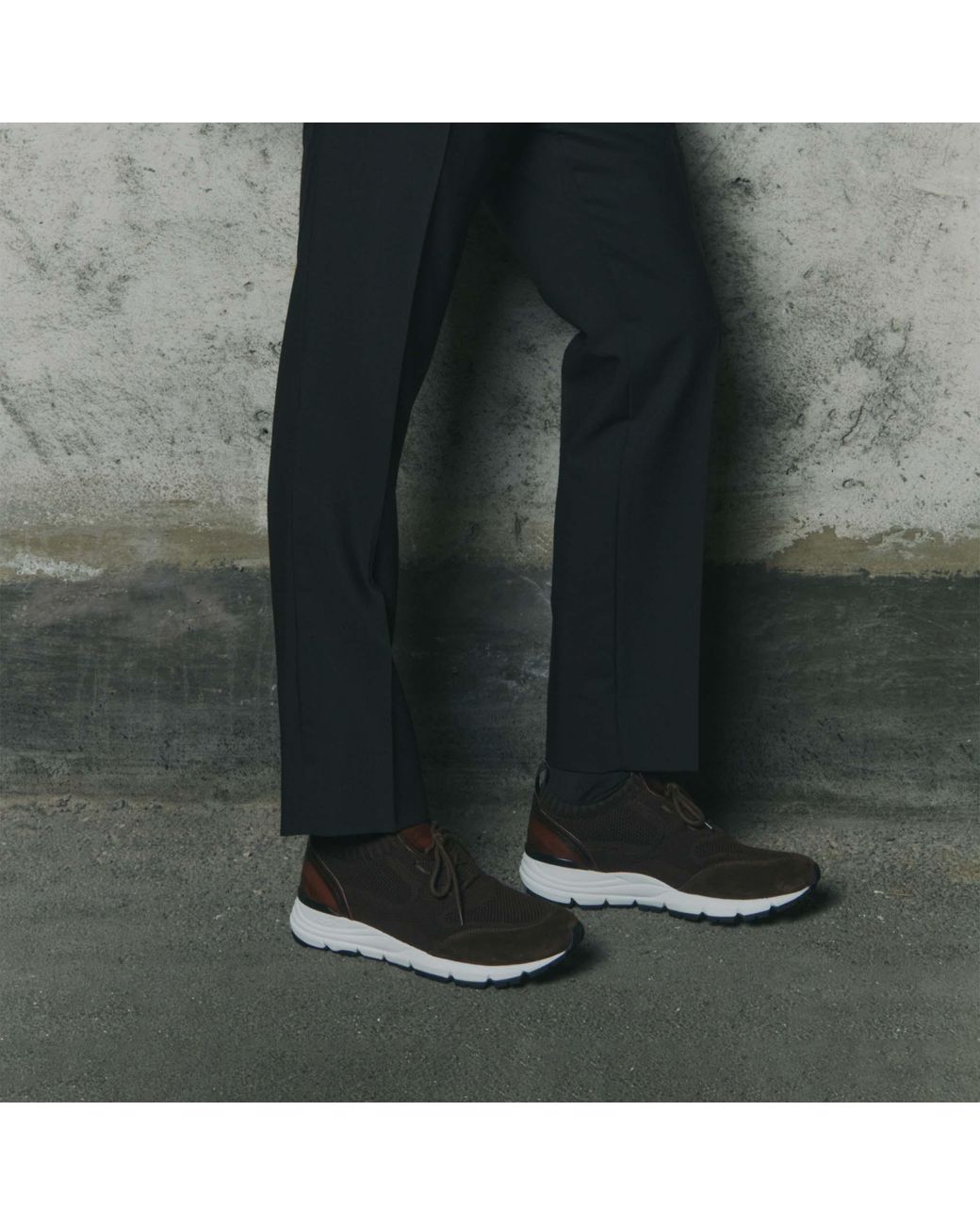 Scarosso Brown Robbie Dark for men