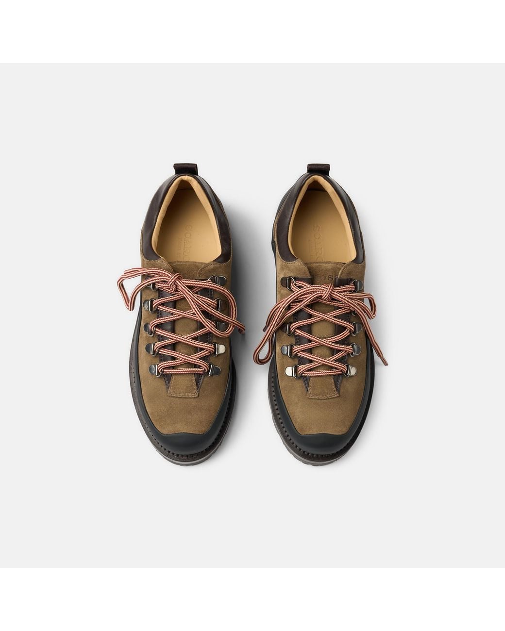 Scarosso Brown Cora Light Suede Edit