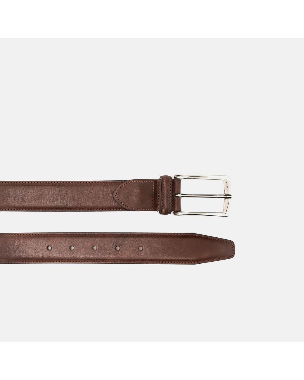 Scarosso Brown Cintura Marrone Classica for men