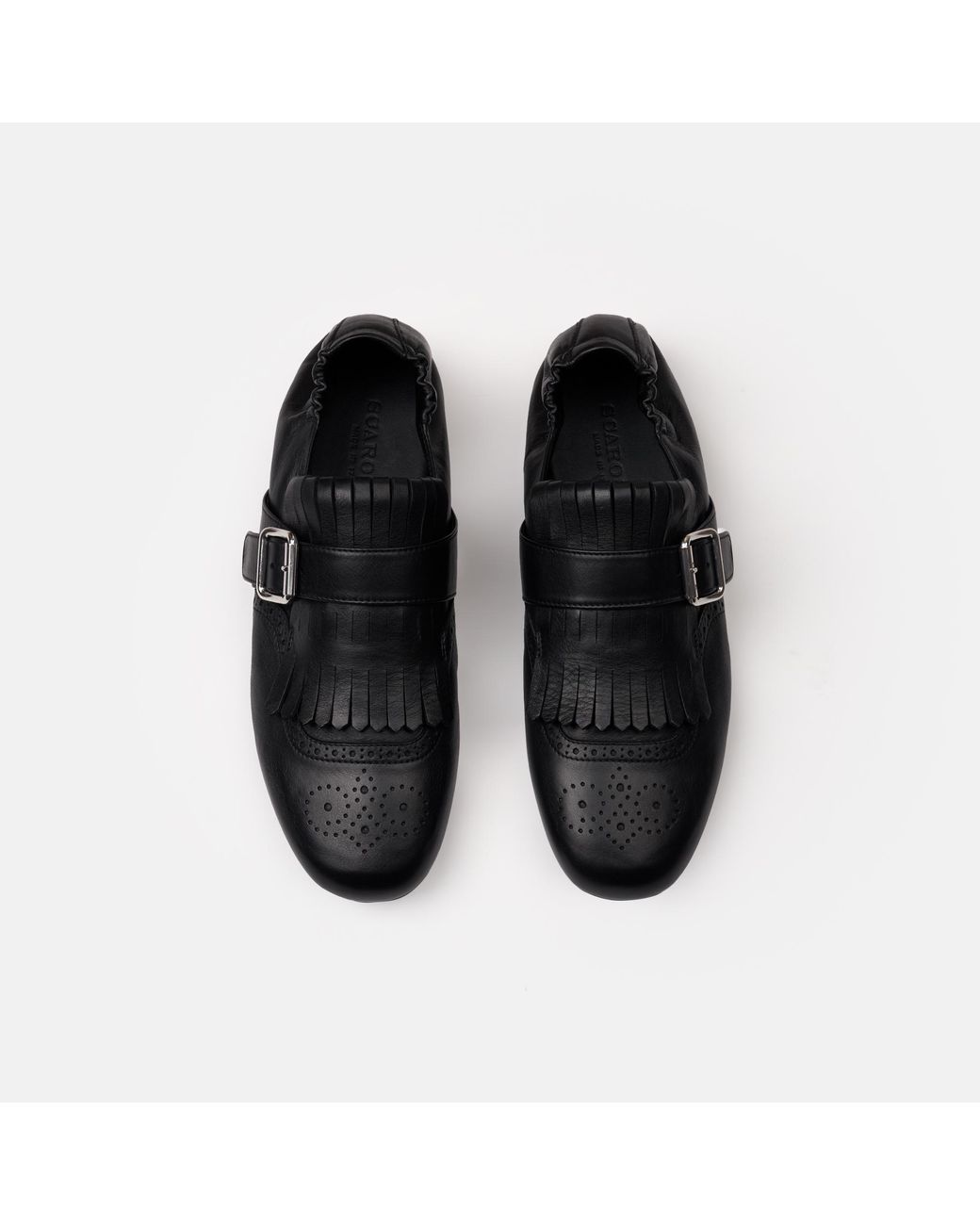 Scarosso Black Julian for men