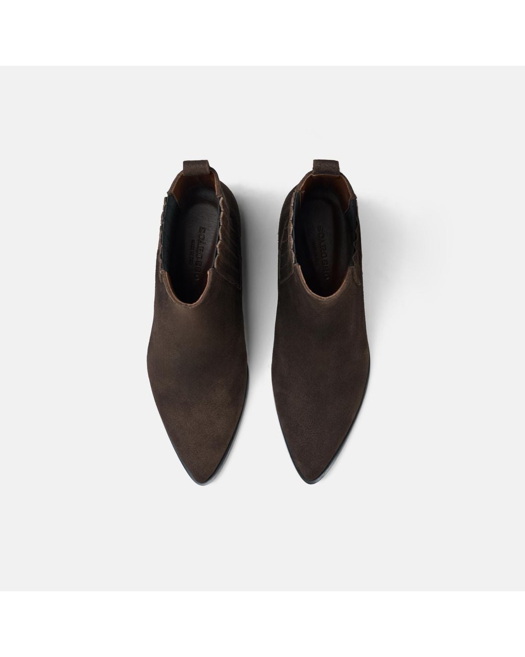 Scarosso Brown Olivia Suede
