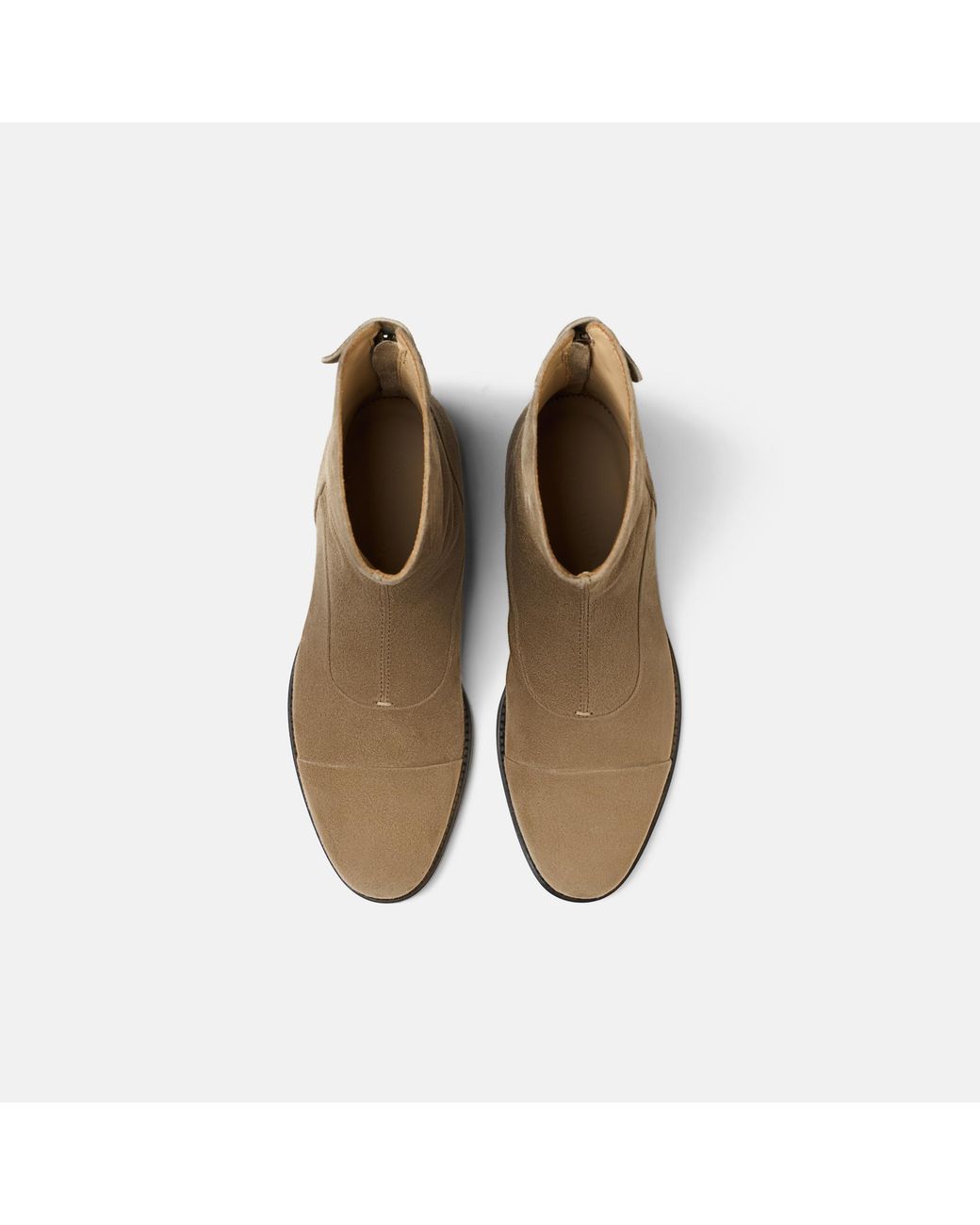 Scarosso Brown Basil Light Suede for men