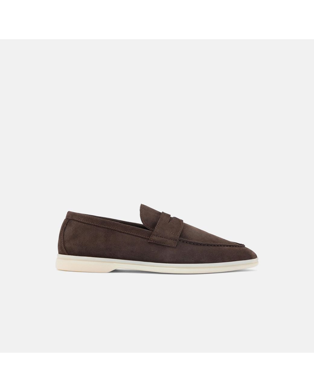 Scarosso Brown Luciano Suede for men
