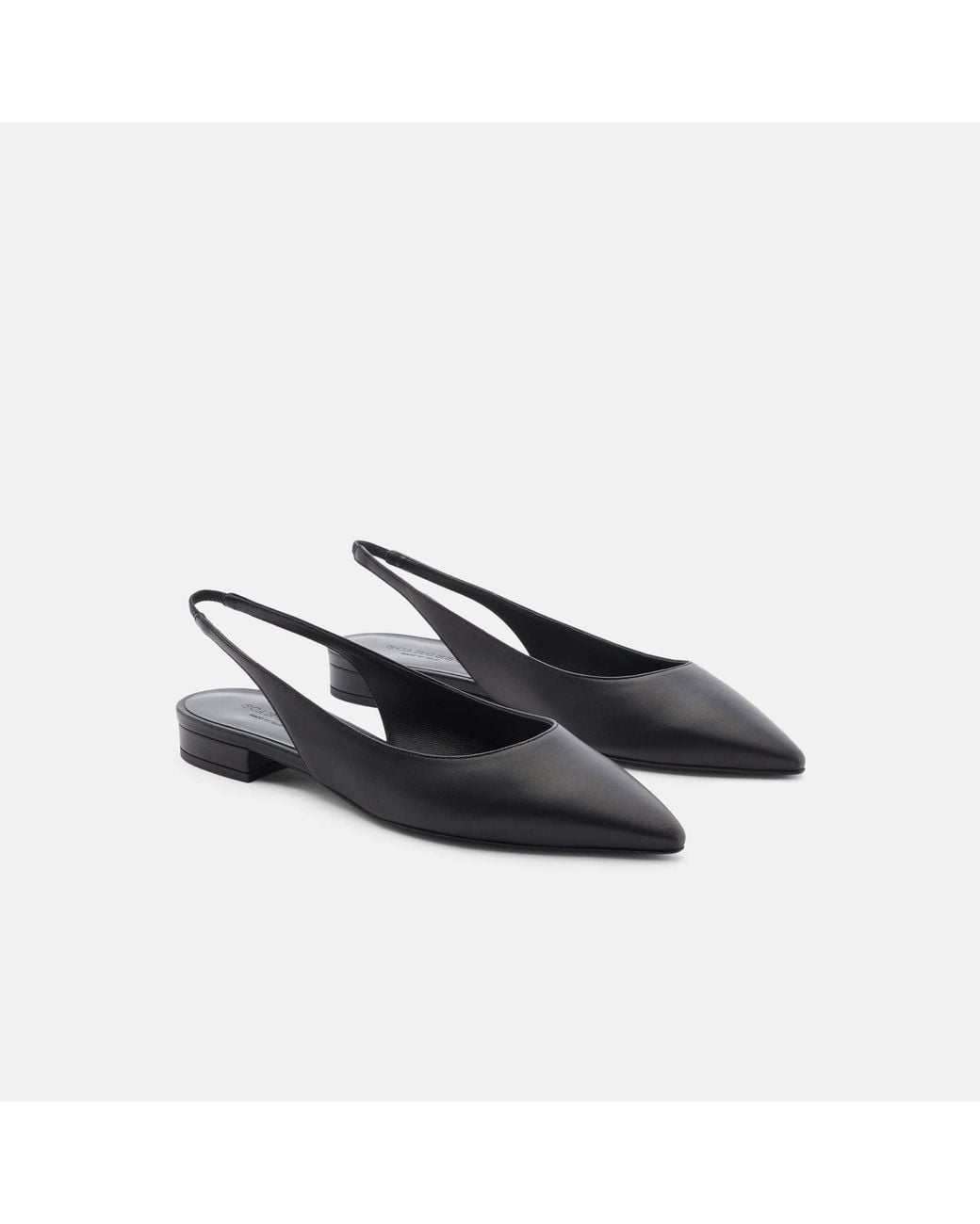 Scarosso Black Viviana Nera Ballerinas