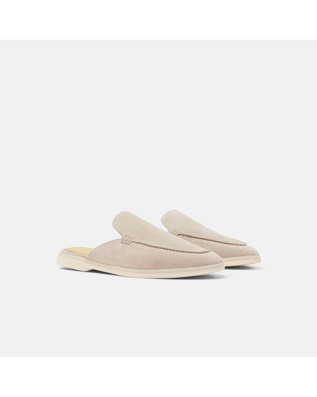 Lucrezio Sable Daim Scarosso pour homme en coloris Natural