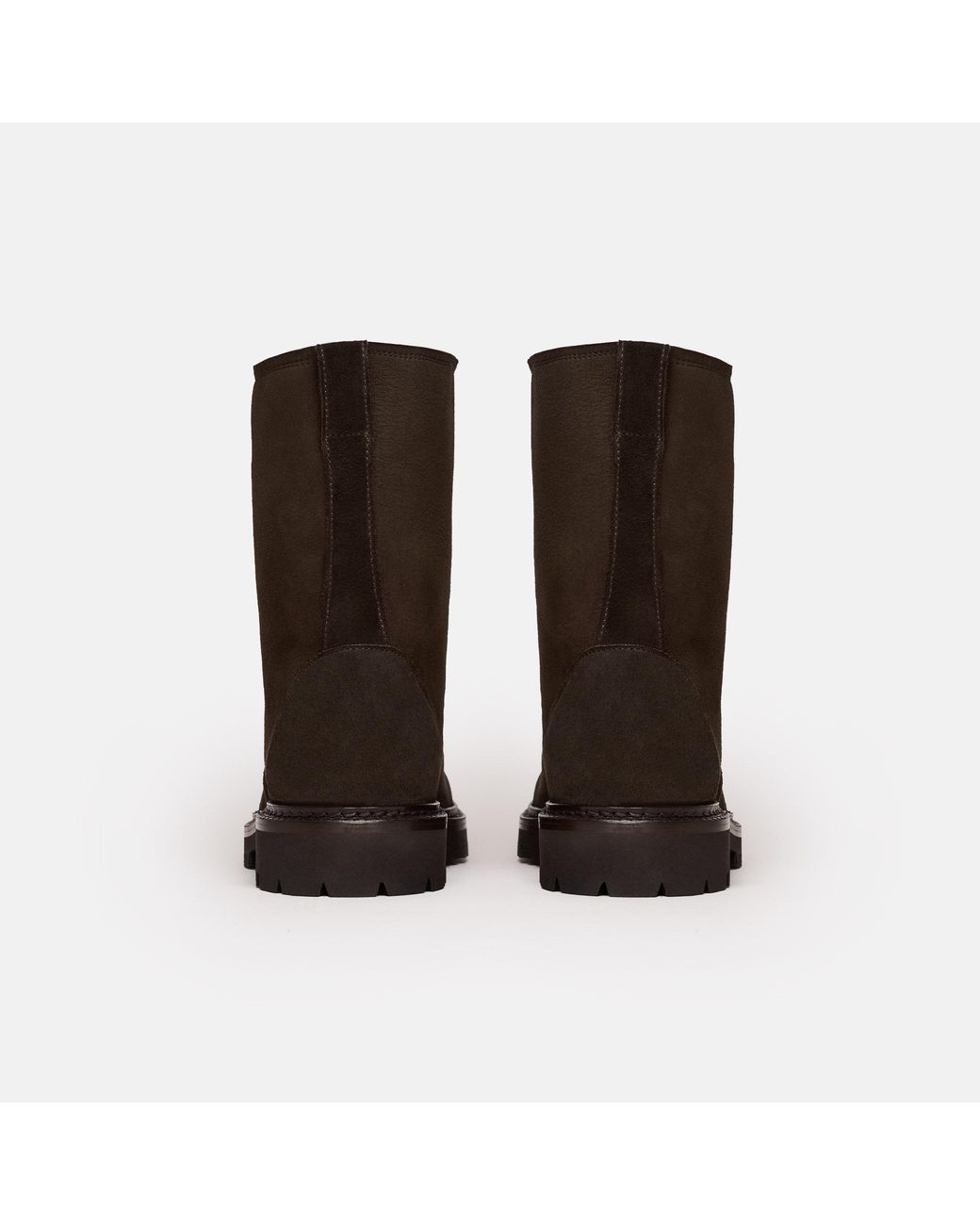 Scarosso Brown Paul Dark Suede for men