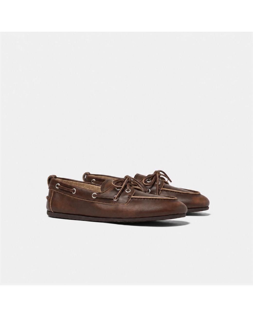 Avery Marrone di Scarosso in Brown