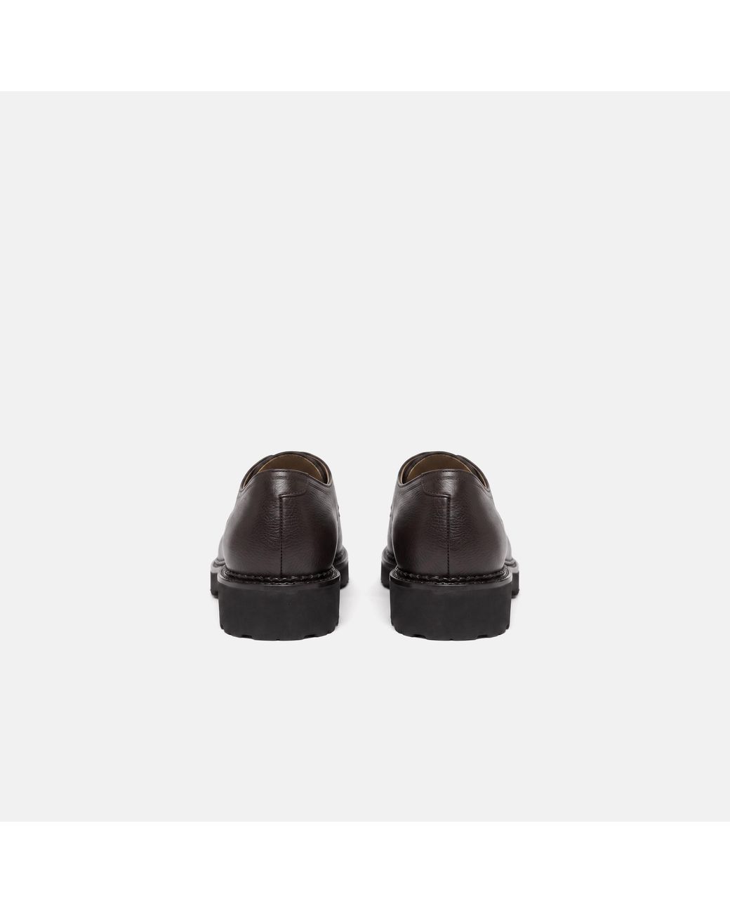 Scarosso Brown Oswald Grain for men
