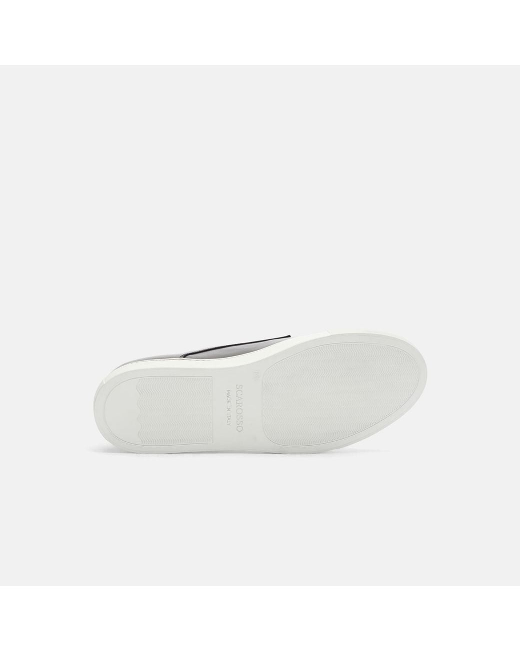 Scarosso Black Sneakers Fabio Nero Calf Leather for men