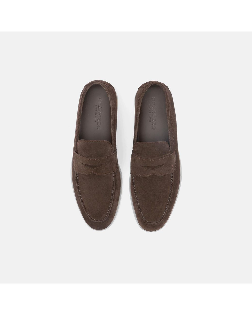 Scarosso Brown Luciano Suede for men