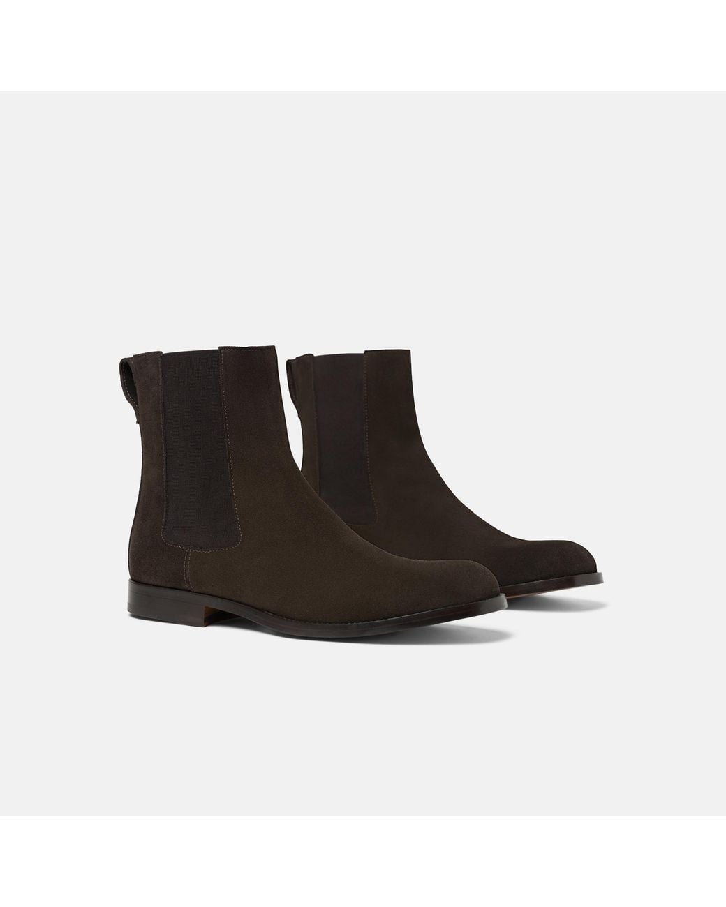 Scarosso Black Elliot Dark Suede for men