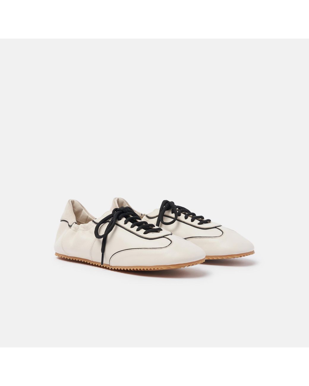 Scarosso Natural Riley Sneakers